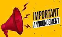 Educational Announcement Regarding Entry into the Clinical Internship (Stagery) Course